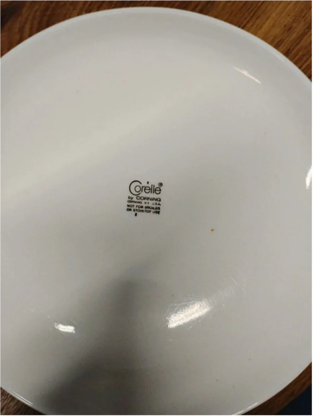 Vintage Corning Ware Corelle Crazy Daisy Green Spring Blossom 8.5